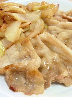 豚のしょうが焼き-レシピのメイン写真