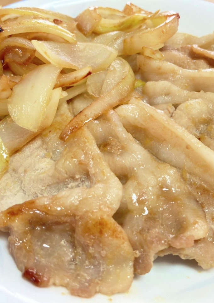 豚のしょうが焼き-レシピのメイン写真