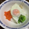 韓国料理 醤油のビビンパ