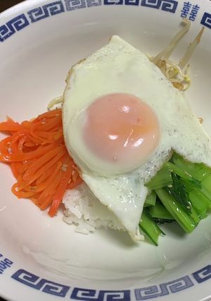 韓国料理　醤油のビビンパ-レシピのメイン写真