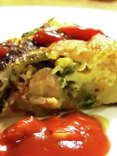 具だくさんのスペインオムレツ-レシピのメイン写真