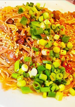 奄美の味　油ぞうめん　お手軽にチャチャと-レシピのメイン写真