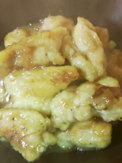 鶏もも肉の梅かつおソース-レシピのメイン写真