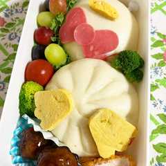 รูปของ ドナルドダックまん弁当