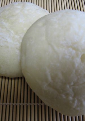 レンジ発酵パン。もちもち白パン-レシピのメイン写真