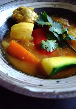 【野菜たっぷり】新たまねぎのスープカレー-レシピのメイン写真
