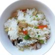 【保育園給食】たけのこの混ぜごはん