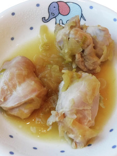 【保育園給食】鶏肉のオレンジ煮-レシピのメイン写真