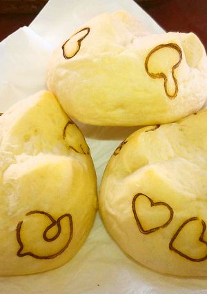 パンにジュッと！　手作り焼き印-レシピのメイン写真