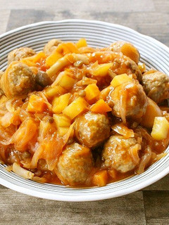 トルコ風肉団子とレンズ豆のトマト煮-レシピのメイン写真