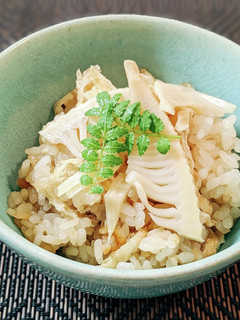 料亭風♡筍ごはん♡-レシピのメイン写真