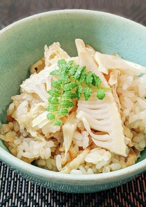 料亭風♡筍ごはん♡-レシピのメイン写真