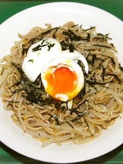 「もやし蕎麦」-レシピのメイン写真