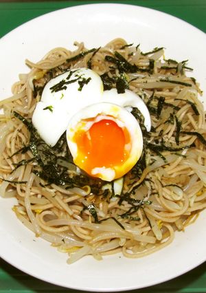 「もやし蕎麦」-レシピのメイン写真