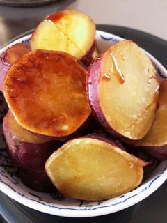 炊飯器で!さつまいもの煮物-レシピのメイン写真