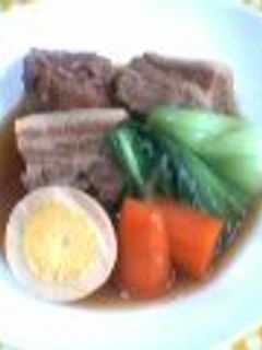 やわらか豚の角煮-レシピのメイン写真