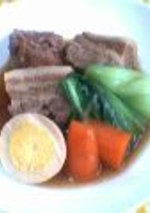 やわらか豚の角煮-レシピのメイン写真