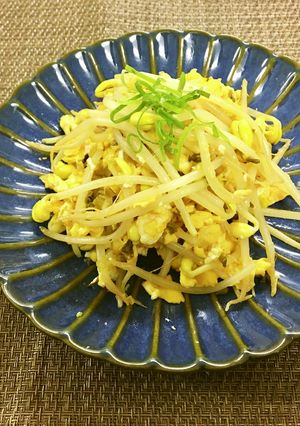 もやしと高菜の玉子炒め-レシピのメイン写真