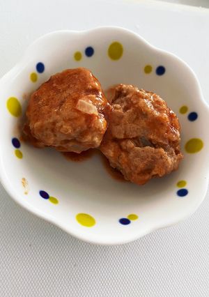 ミートボール-レシピのメイン写真