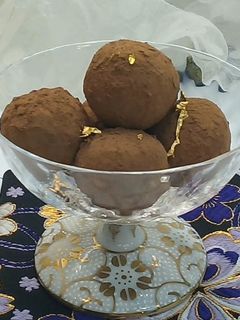 おからパウダーとココアのトリュフチョコ-レシピのメイン写真