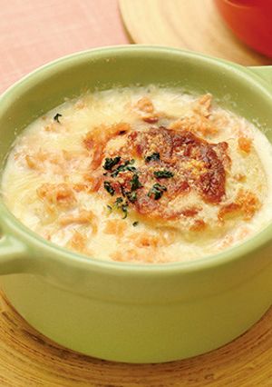新じゃがのミルクスープグラタン-レシピのメイン写真