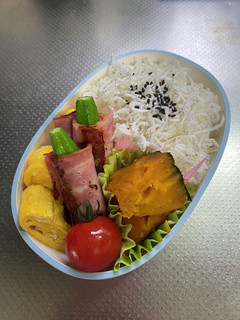 JK簡単弁当2024/04/18-レシピのメイン写真