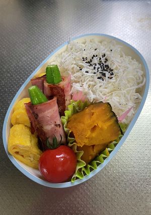 JK簡単弁当2024/04/18-レシピのメイン写真