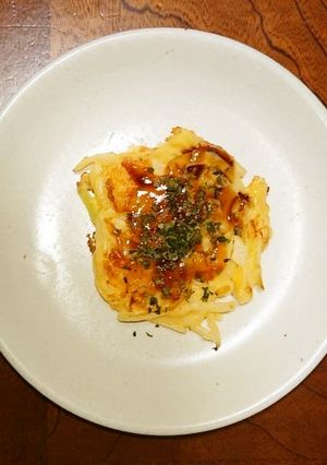 たまねぎのお好み焼き（子ども教室）-レシピのメイン写真