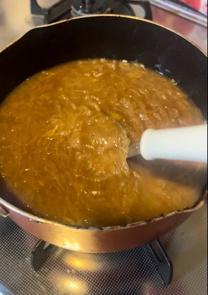 オニオンスープ-レシピのメイン写真
