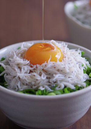 ごま油が決め手！また食べたくなるしらす丼-レシピのメイン写真