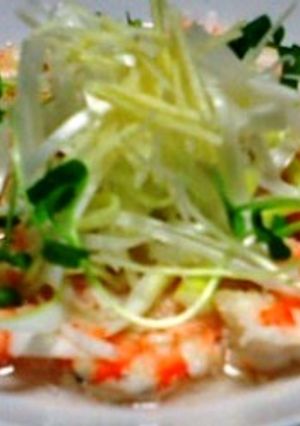 酔っぱらいエビ-レシピのメイン写真