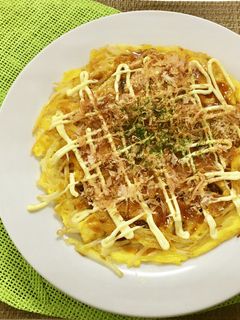 もやしのお好み焼き風-レシピのメイン写真