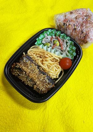 高校生男子弁当20240417-レシピのメイン写真