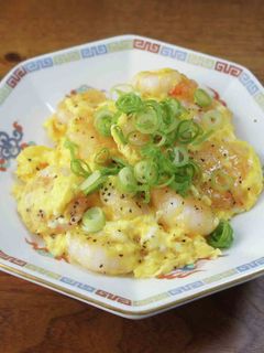 海老と卵の炒め合わせ-レシピのメイン写真