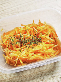 節約 にんじんサラダ-レシピのメイン写真