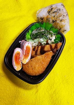 高校生男子弁当20240418-レシピのメイン写真
