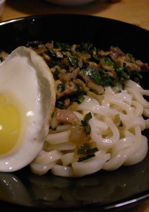 ☆ジャージャーうどん☆-レシピのメイン写真