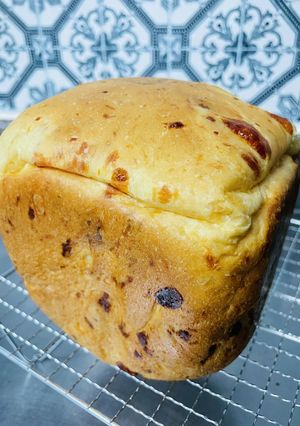 チーズハーフ食パン-レシピのメイン写真
