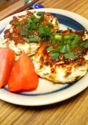 簡単高野豆腐ハンバーグ-レシピのメイン写真