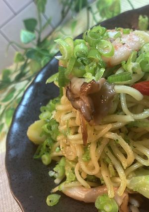 ガーリックがたまらない！ペペロン焼きそば-レシピのメイン写真