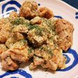 鶏肉の高野豆腐と粉チーズ焼き