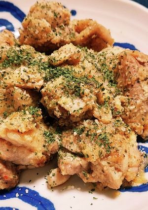 鶏肉の高野豆腐と粉チーズ焼き-レシピのメイン写真