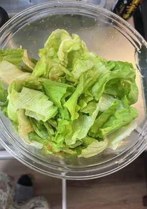焼肉タレの玉レタスサラダ-レシピのメイン写真