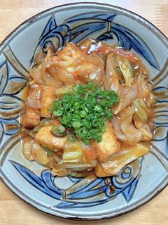 町中華の厚揚げピリ辛中華煮-レシピのメイン写真