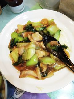 青梗菜とエリンギオイスター炒め-レシピのメイン写真
