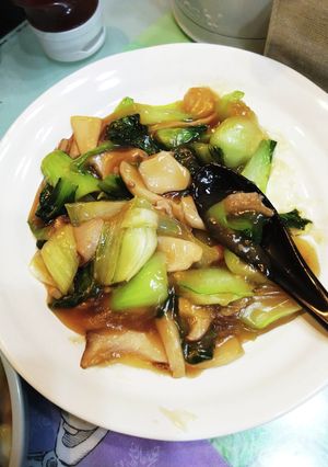 青梗菜とエリンギオイスター炒め-レシピのメイン写真