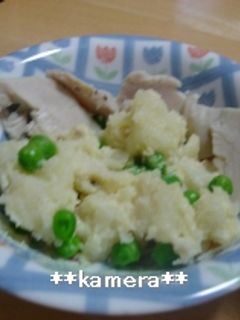 お酢が隠し味。の鶏ハムポテトサラダ☆-レシピのメイン写真
