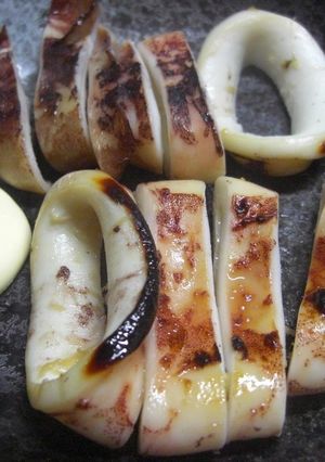 イカのぽっぽ焼き-レシピのメイン写真