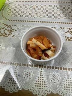 簡単すぎる・山芋キムチ☆-レシピのメイン写真