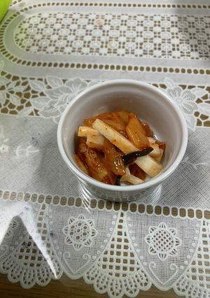 簡単すぎる・山芋キムチ☆-レシピのメイン写真